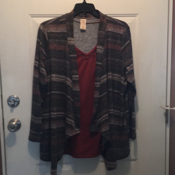 Two in one top - Picture 1 of 5